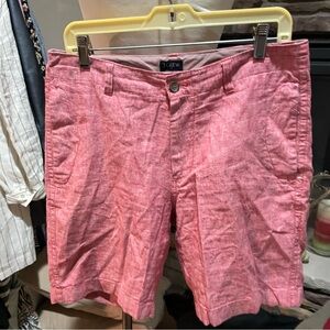 J. Crew Men's Shorts in Vibrant Pink